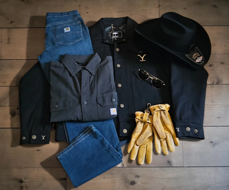 Zestaw western męski Ranch Style – klasyczny kowbojski look demotospl 2.jpg
