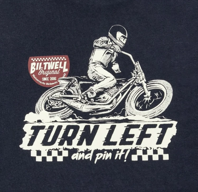 Biltwell Left turn long sleeve t-shirt black De Motos2.jpg