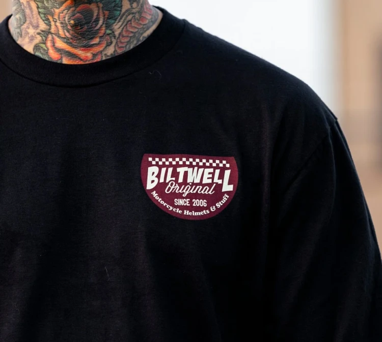 Biltwell Left turn long sleeve t-shirt black De Motos5.jpg