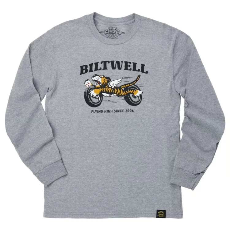 Biltwell Tiger long sleeve De Motos.jpg