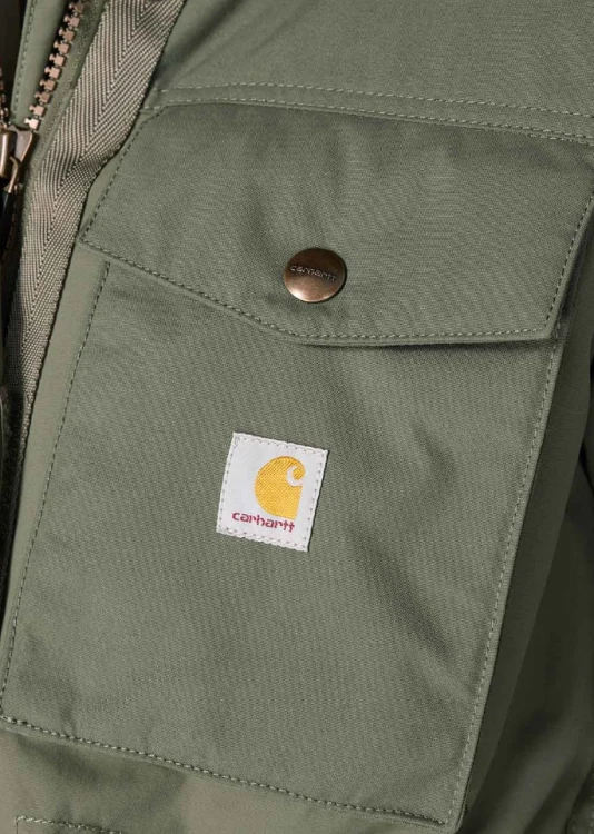 Carhartt Kurtka damska dusty olive de motos1.jpg