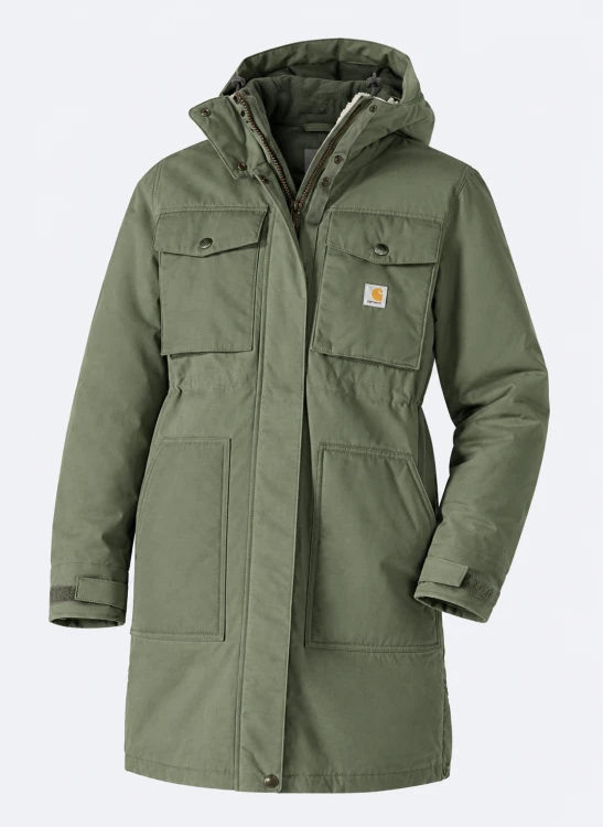 Carhartt kurtka damska dusty olive de motos1.png