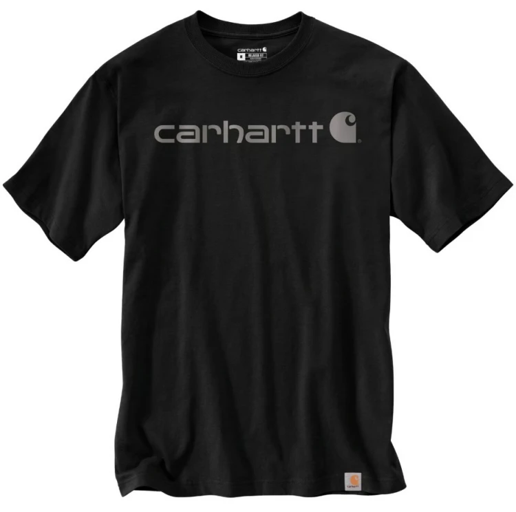 Carhartt Koszulka De Motos Black.jpg