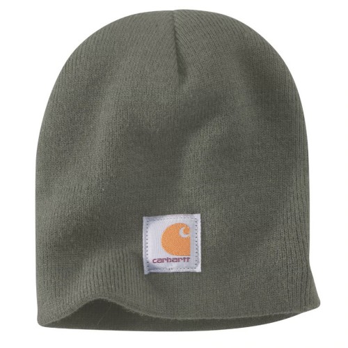 Czapka zimowa Carhartt dusty Olive De Motos.jpg