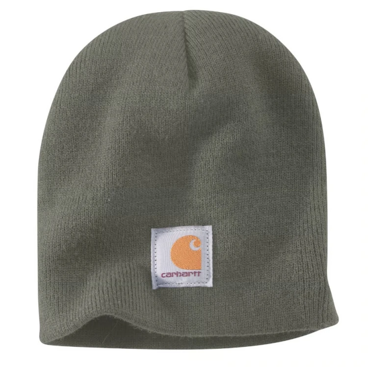 Czapka zimowa Carhartt dusty Olive De Motos.jpg