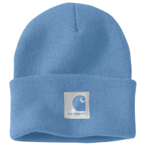 Czapka zimowa Carhartt baby blue De Motos.jpg