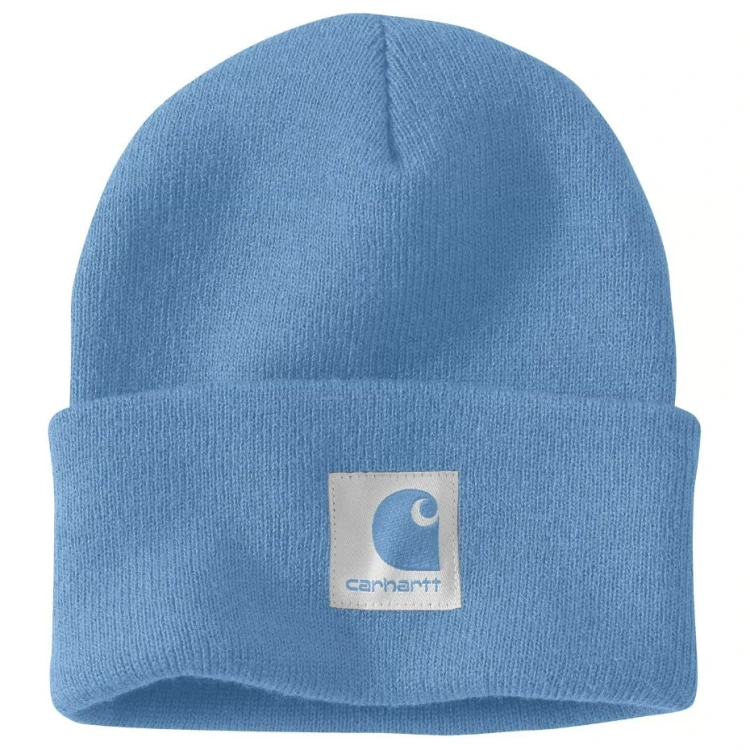 Czapka zimowa Carhartt baby blue De Motos.jpg