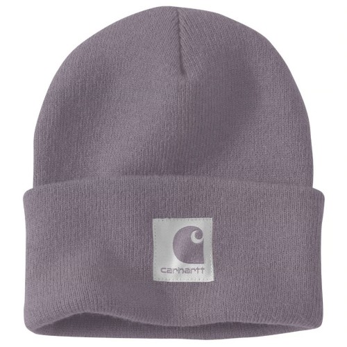 Czapka zimowa Carhartt violet De Motos.jpg