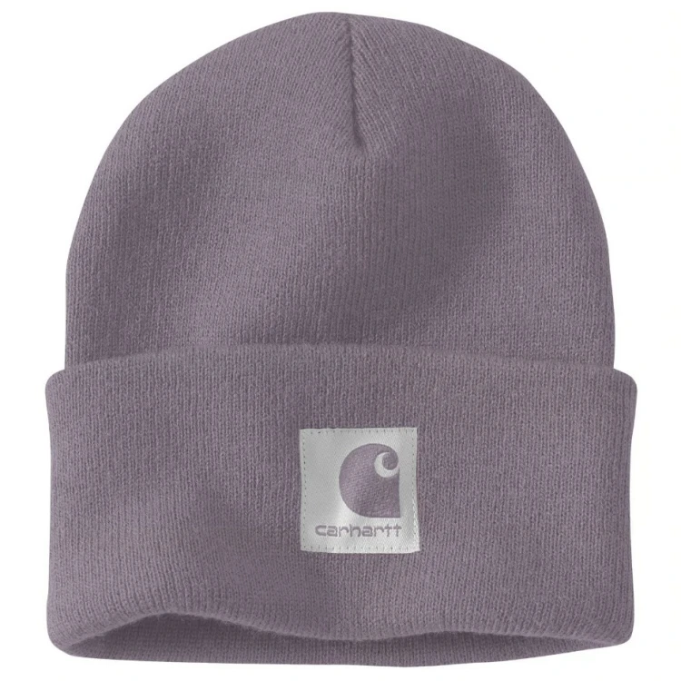 Czapka zimowa Carhartt violet De Motos.jpg