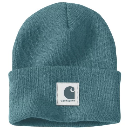 Czapka zimowa Carhartt Harbor teal  De Motos.jpg