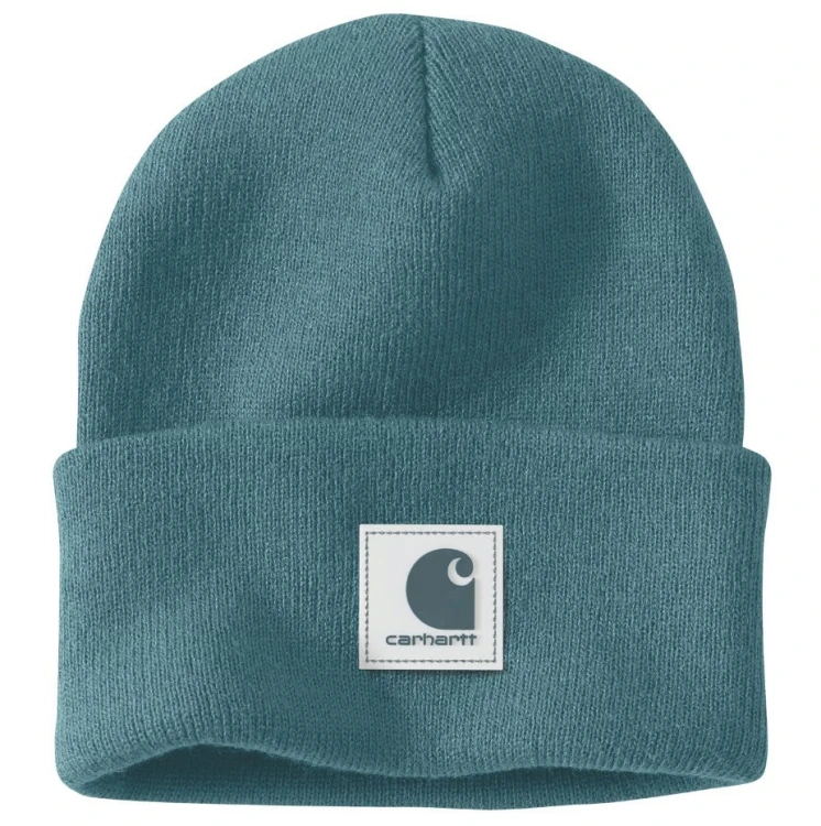 Czapka zimowa Carhartt Harbor teal  De Motos.jpg
