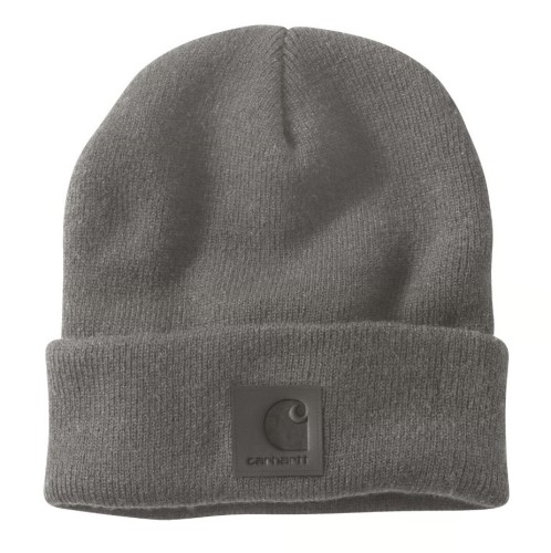 Czapka zimowa Carhartt mud gray De Motos.jpg