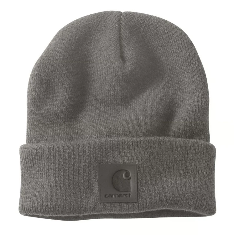 Czapka zimowa Carhartt mud gray De Motos.jpg