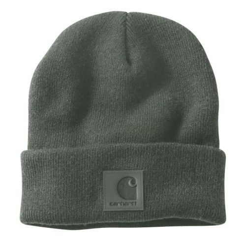 Czapka zimowa Carhartt forestry green De Motos.jpg