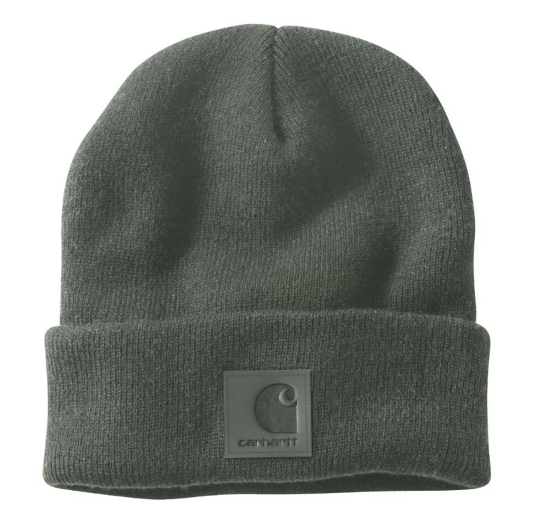 Czapka zimowa Carhartt forestry green De Motos.jpg