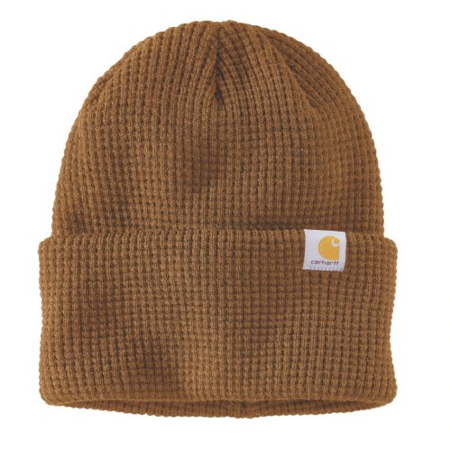 Czapka zimowa Carhartt Waffle Brown De Motos.jpg