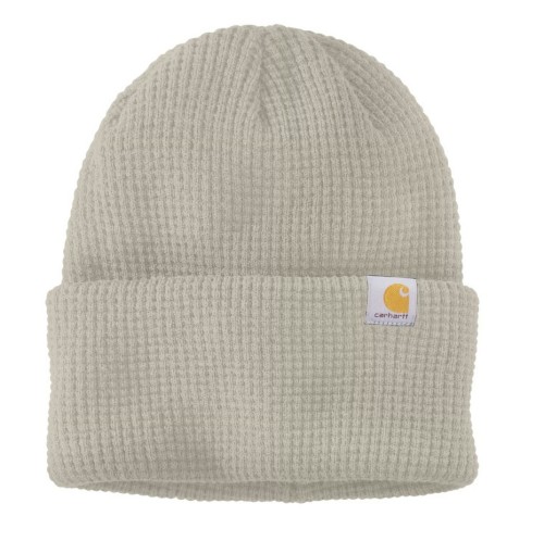Czapka zimowa Carhartt Waffle milk De Motos.jpg