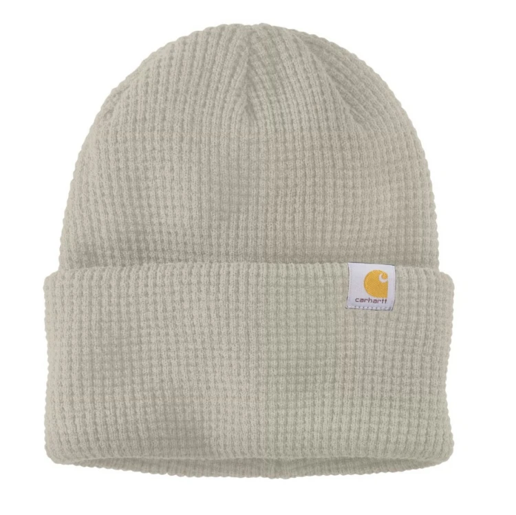 Czapka zimowa Carhartt Waffle milk De Motos.jpg