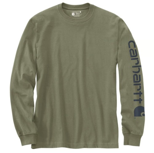 Carhartt long Green Logo De Motos.jpg