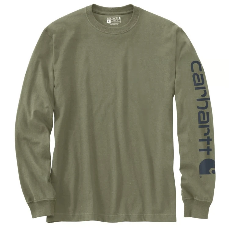 Carhartt long Green Logo De Motos.jpg
