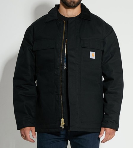 Carhartt FIRM DUCK TRADITIONAL Black De Motos.jpg