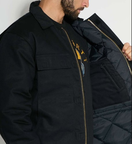 Carhartt FIRM DUCK TRADITIONAL Black De Motos1.jpg
