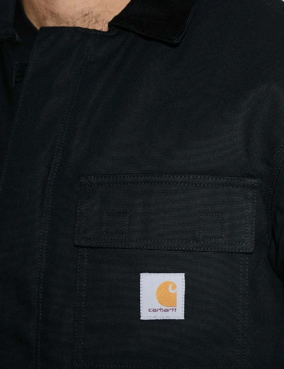 Carhartt FIRM DUCK TRADITIONAL Black De Motos3.jpg