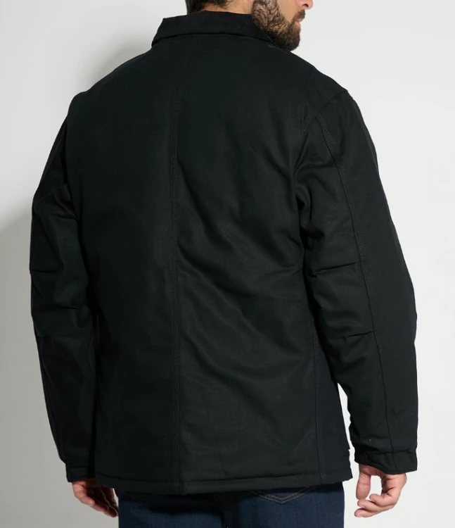 Carhartt FIRM DUCK TRADITIONAL Black De Motos4.jpg