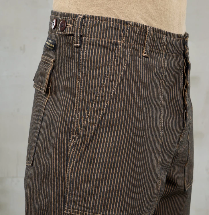 1962 OG-107 Pant Hickory Stripe Brown De Motos3.jpg