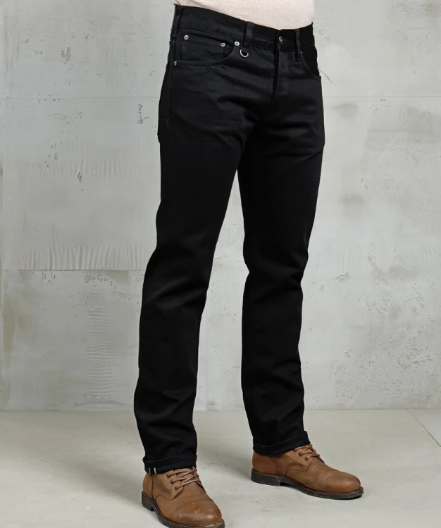 Pike Brothers 1958 Roamer Pant 13oz Pitch Black  De Motos.jpg