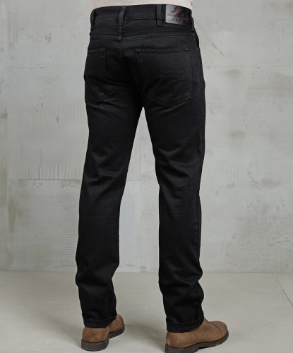 Pike Brothers 1958 Roamer Pant 13oz Pitch Black  De Motos1.jpg