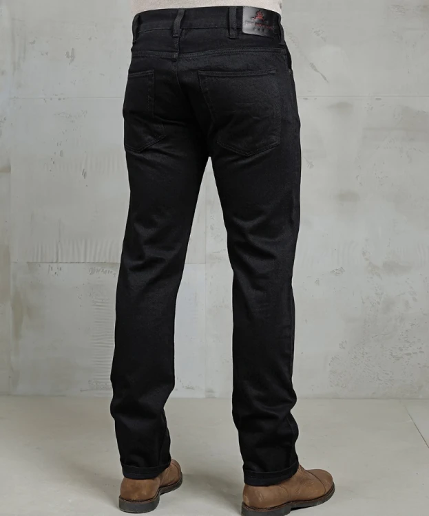 Pike Brothers 1958 Roamer Pant 13oz Pitch Black  De Motos1.jpg