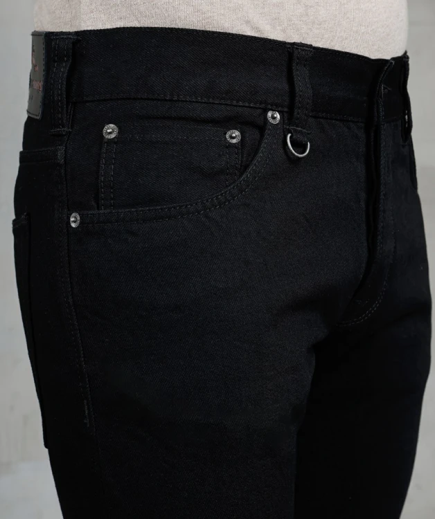Pike Brothers 1958 Roamer Pant 13oz Pitch Black  De Motos2.jpg