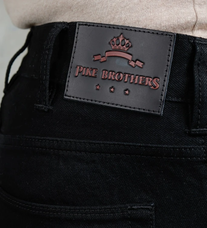 Pike Brothers 1958 Roamer Pant 13oz Pitch Black  De Motos3.jpg
