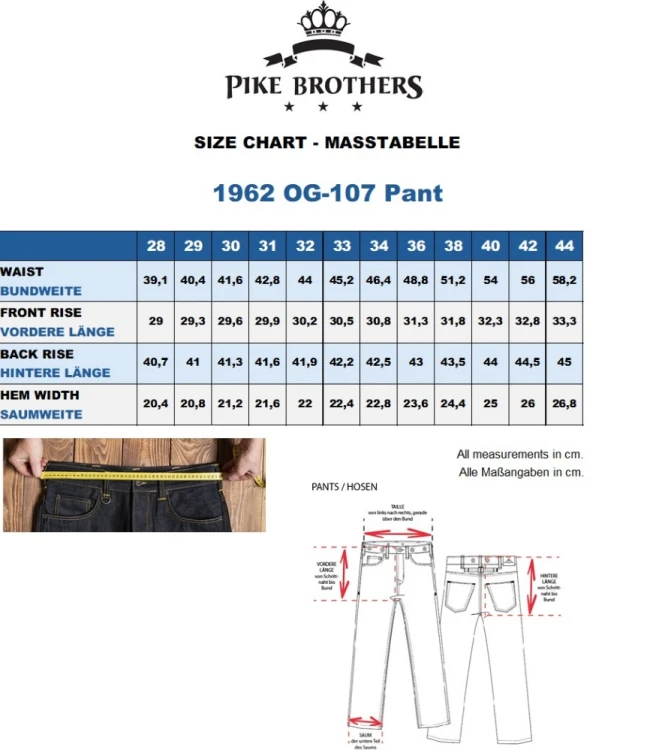Pike Brothers tabela De Motos.jpg