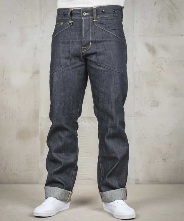 Pike Brothers 1936 Chopper Pant 11oz Metal De Motos.jpg