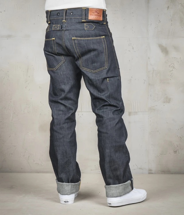 Pike Brothers 1936 Chopper Pant 11oz Metal De Motos2.jpg