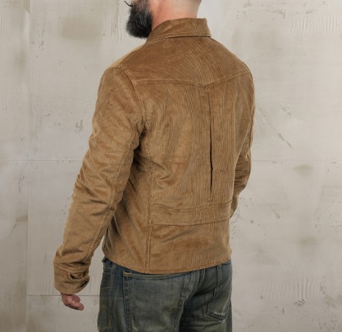 Pike Brothers 1932 Roadster Jacket Light Brass Cord De Motos1.jpg