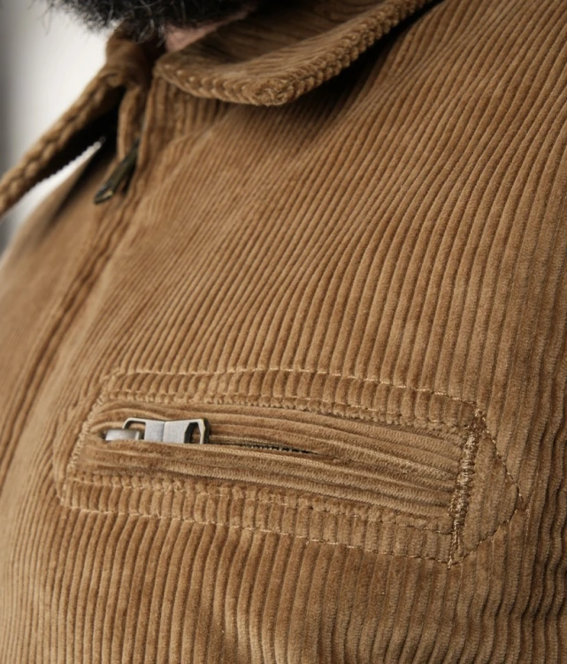 Pike Brothers 1932 Roadster Jacket Light Brass Cord De Motos3.jpg