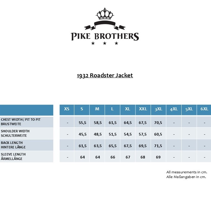 Pike Brothers 1932 Roadster Jacket Light Brass Cord De Motos6.jpg