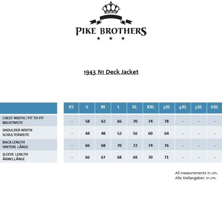 Pike Brothers 1943 N1 Deck Jacket Bangor Green De Motos5.jpg