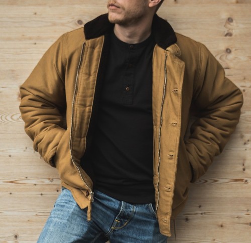 Pike Brothers 1943 N1 Deck Jacket Omaha De Motos.jpg