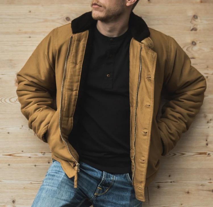 Pike Brothers 1943 N1 Deck Jacket Omaha De Motos.jpg