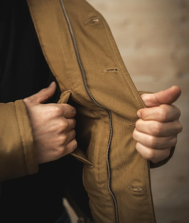 Pike Brothers 1943 N1 Deck Jacket Omaha De Motos1.jpg