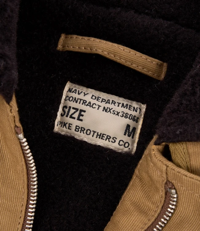 Pike Brothers 1943 N1 Deck Jacket Omaha De Motos3.jpg