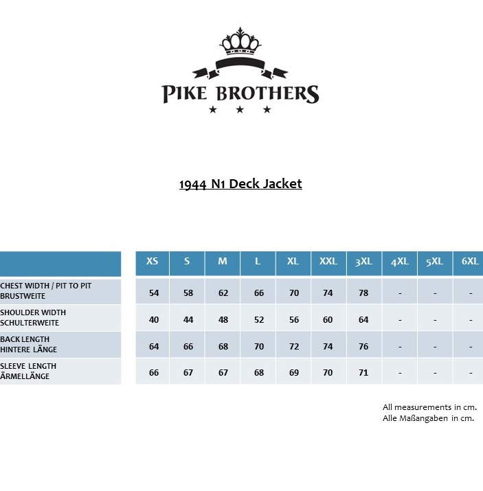 Pike Brothers 1944 N1 Deck Jacket Elephant Skin Asphalt De Motos7.jpg