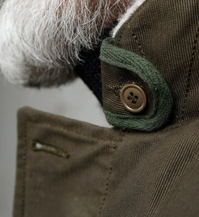 Pike Brothers 1944 N1 Deck Jacket Waxed Olive De Motos5.jpg