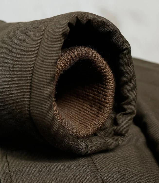 Pike Brothers 1944 N1 Deck Jacket Waxed Olive De Motos8.jpg