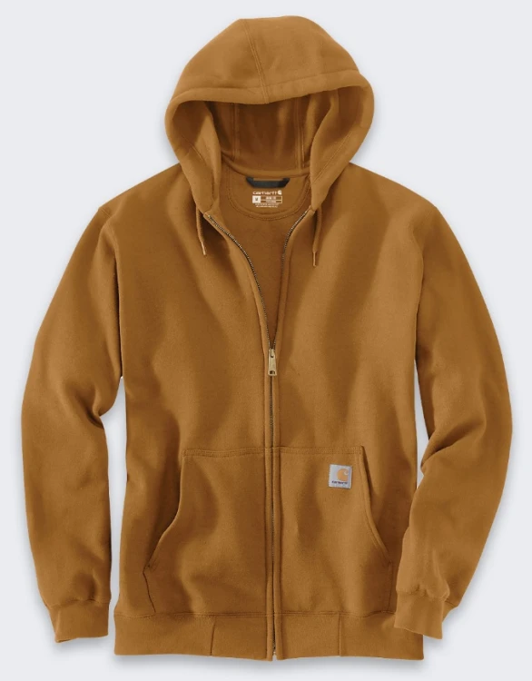 Bluza Carhartt Zip Brown De Motos.jpg