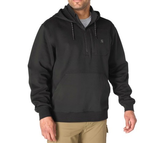 Bluza Carhartt Steel Bridgeport sweatshirt field black De Motos.jpg